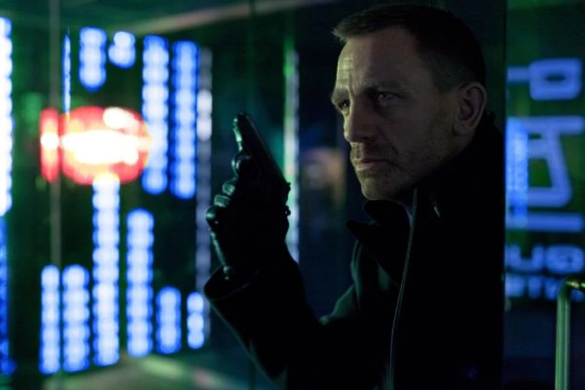 Daniel Craig en skyfall