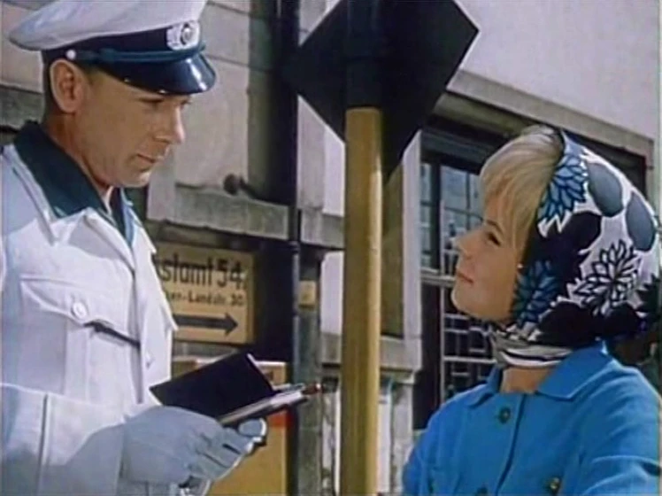 Rolf Herricht y Karin Schröder en beloved-white-mouse