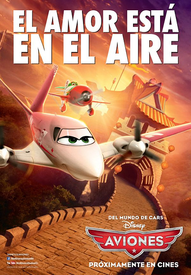 Imagen de Aviones (Cartel teaser español)