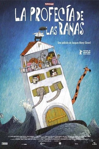 Poster de La Profecía de las Ranas