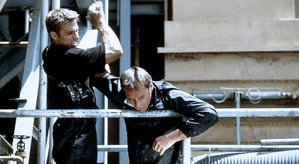 Gary Daniels en recoil-1998