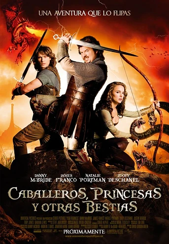 Poster de Caballeros, princesas y otras bestias