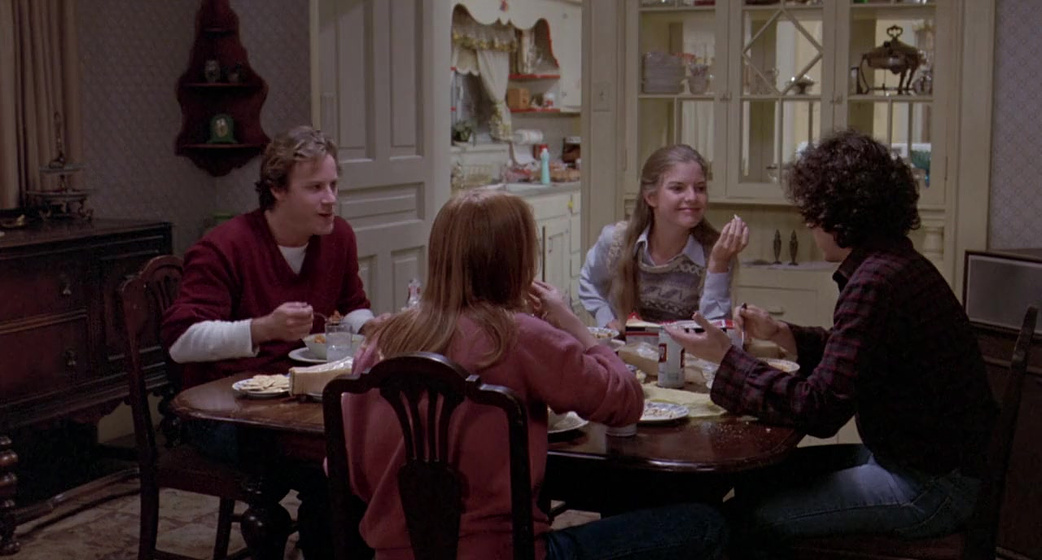 John Heard y Peter Riegert en Gélidas Escenas Invernales