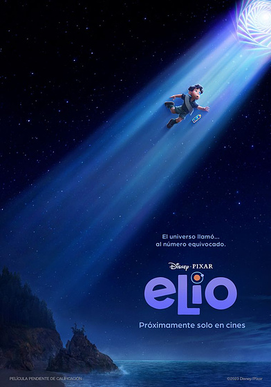 Imagen de Elío (Cartel teaser español)