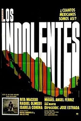 poster of movie Los indolentes