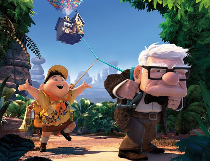 still of movie Up