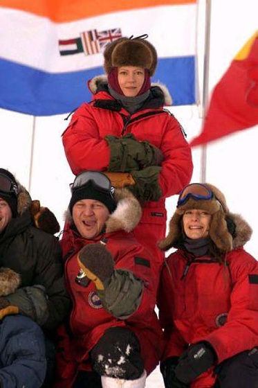Susan Sarandon en Atrapada en el Hielo