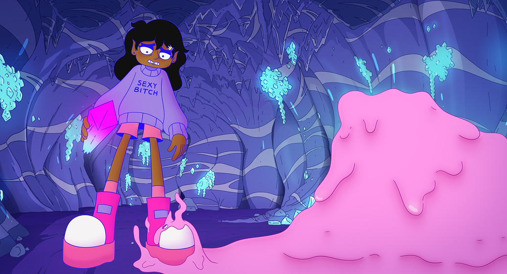 Imagen de Lesbian Space Princess