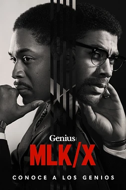 poster for the season 1 of Genius. MLK/X
