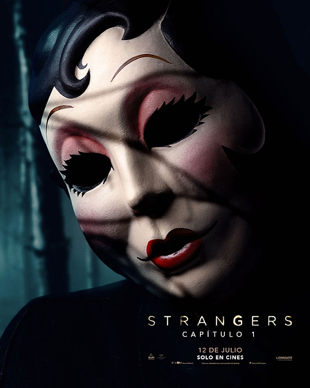 Imagen de Strangers: Capítulo 1 (Cartel personajes español)