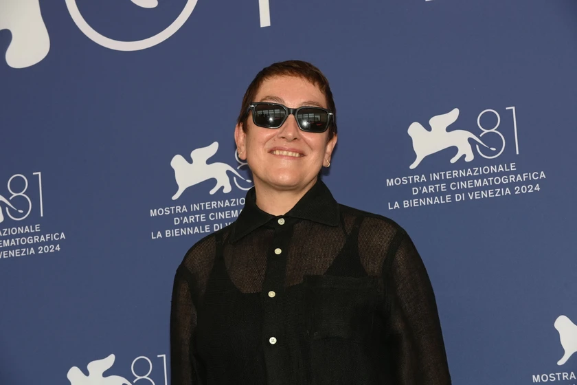 Athina Rachel Tsangari en harvest (Festival de Venezia. Septiembre 2024)