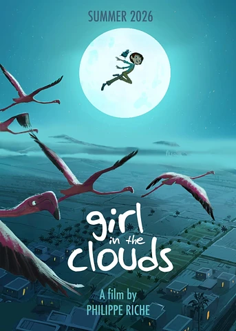 Poster de The Girl in the Clouds