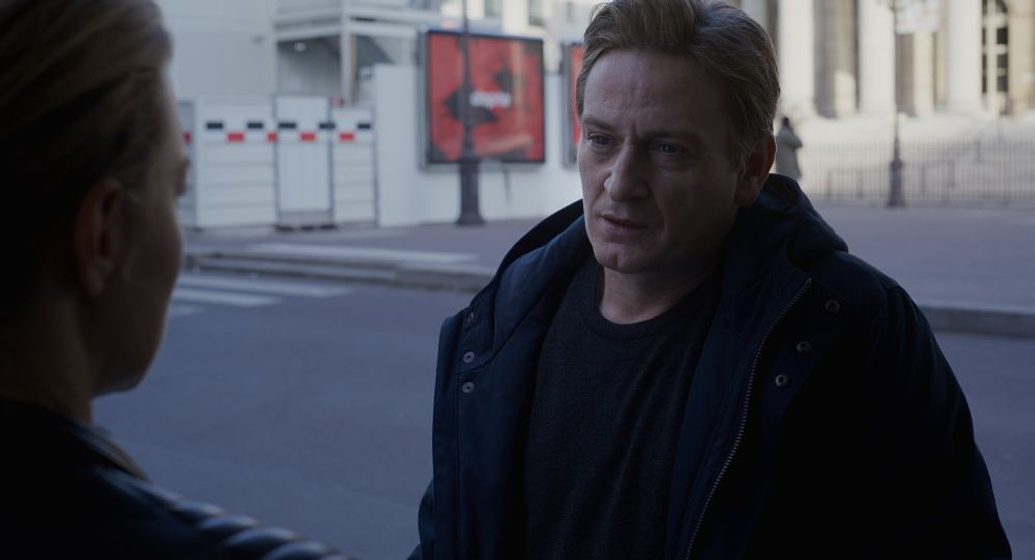 Benoît Magimel en Memorias de Paris