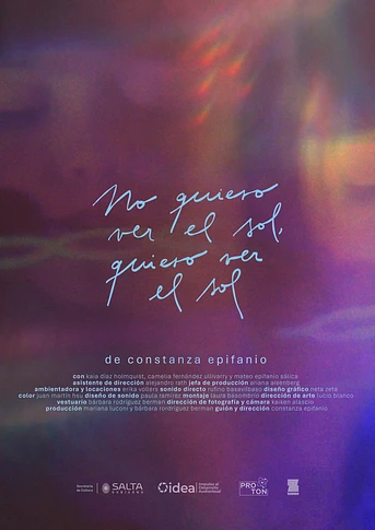 Poster de I Don’t want to See the Sun, i want to See the Sun