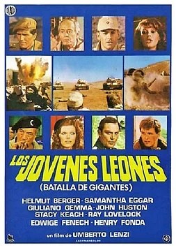 poster of movie Los Jóvenes Leones