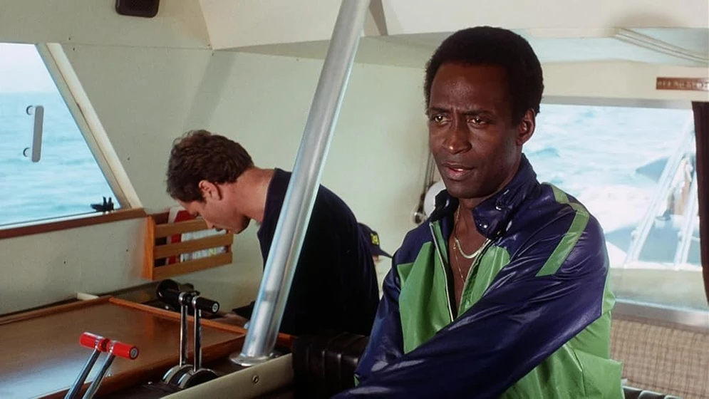 Franco Nero y Cleavon Little en la-salamandra-roja