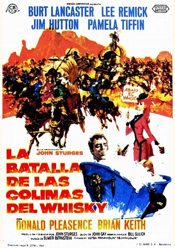 Poster de La Batalla de las Colinas del Whisky