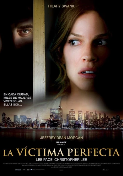 Imagen de La Víctima perfecta (Cartel)