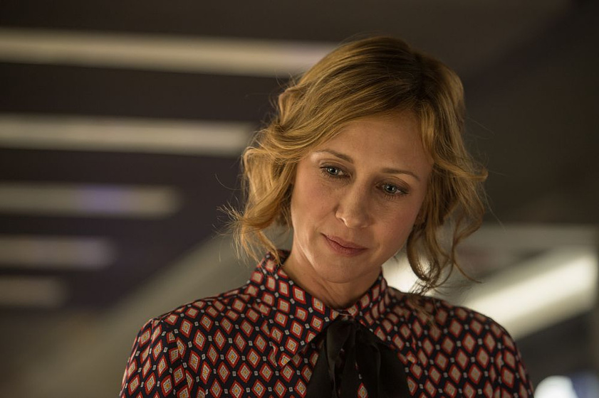 Vera Farmiga en El Pasajero