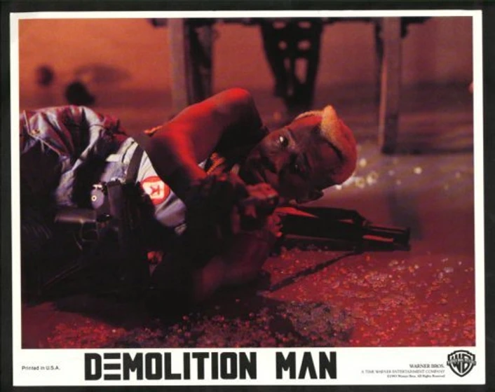 Wesley Snipes en demolition-man (Fotograma)