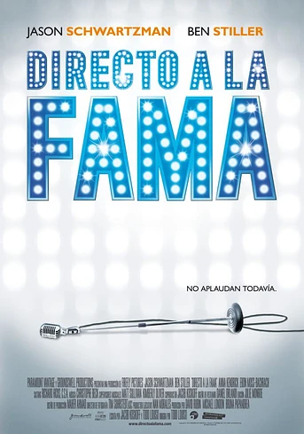 Poster de Directo a la fama