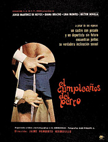 poster of movie El cumpleaños del perro