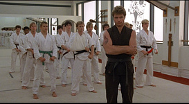 still of movie Karate Kid