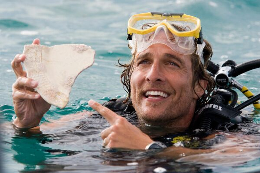 Matthew McConaughey en Como locos... a por el oro