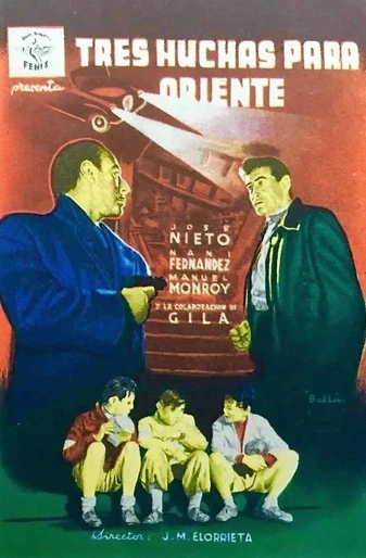Poster de Tres Huchas para Oriente