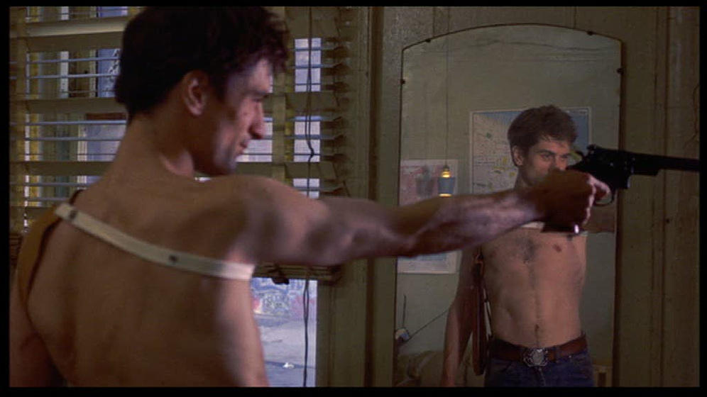 Robert De Niro en Taxi Driver
