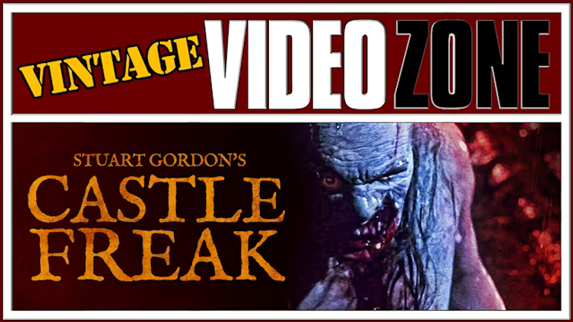 Imagen de Vintage Videozone: The Making of "Castle Freak"