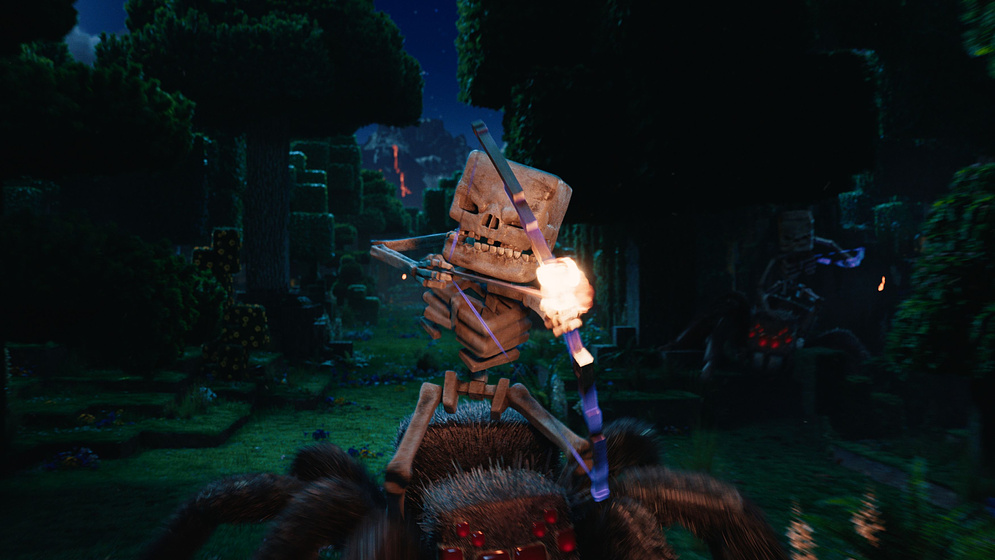 Imagen de Una Película de Minecraft