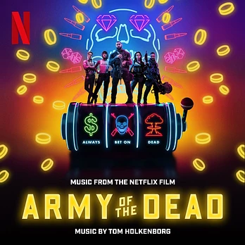 Carátula de la banda de sonido de Ejército de los muertos