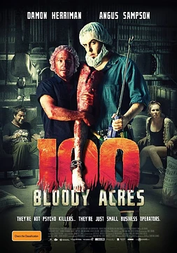 poster of movie 100 Bloody Acres
