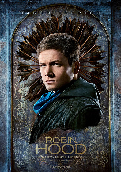 Imagen de Robin Hood (Cartel personajes español)