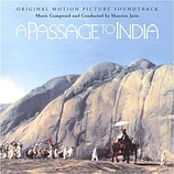 Carátula de la banda de sonido de Pasaje a la India