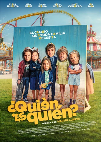Poster de ¿Quién es quién?