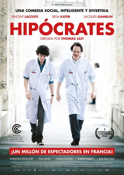Imagen de hipocrates (Cartel español)