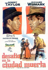poster of movie Desafío en la ciudad muerta