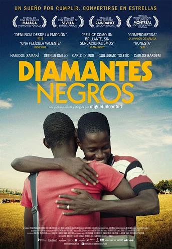 Poster de Diamantes Negros