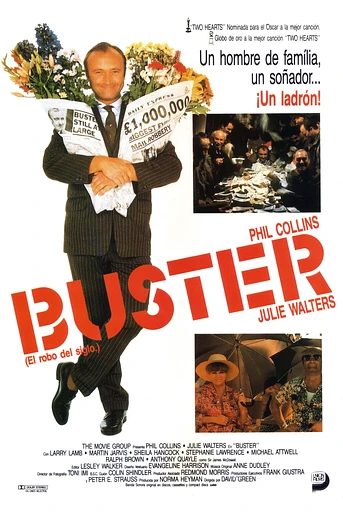 Poster de Buster: el Robo del Siglo 