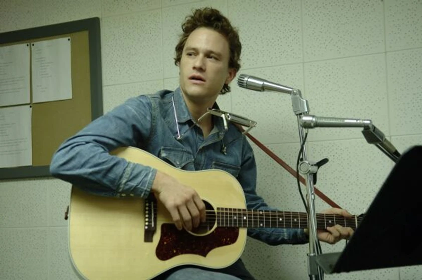 Heath Ledger en i-m-not-there