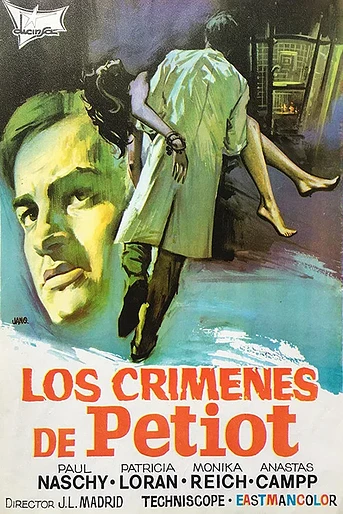 Poster de Los Crímenes de Petiot