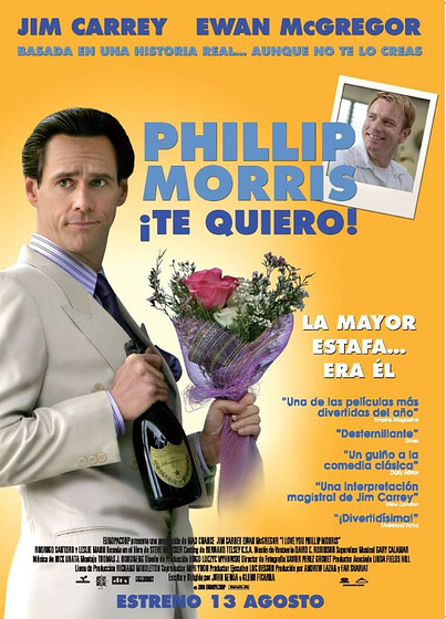 Imagen de Phillip Morris, ¡te quiero! (Cartel)