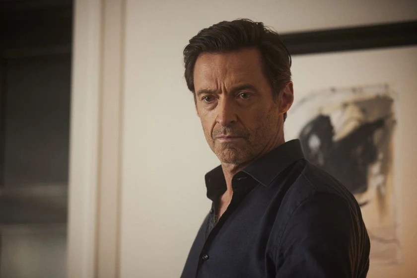 Hugh Jackman en el-hijo