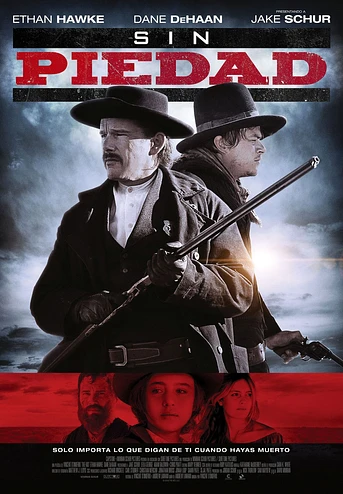 Poster de Sin Piedad