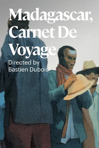 Poster de Madagascar, carnet de voyage