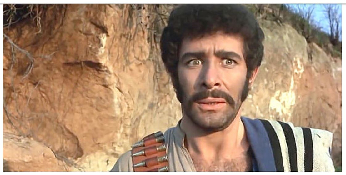Gianfranco Clerici en La Venganza de Django