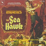 Carátula de la banda de sonido de El Halcón del mar, Original film score