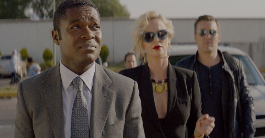 David Oyelowo en Gringo. Se busca vivo o muerto